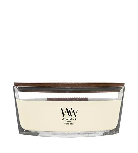 Solar Haze vela perfumada com pavio de madeira 453,6 g