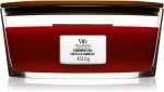 Vela perfumada WoodWick Cinnamon Chai com pavio de madeira 453,6 g