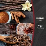 Cinnamon Chai vela perfumada com pavio de madeira 609,5 g