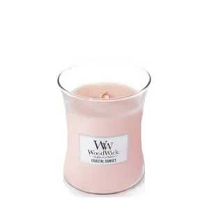 Vela perfumada WoodWick Coastal Sunset 275 g