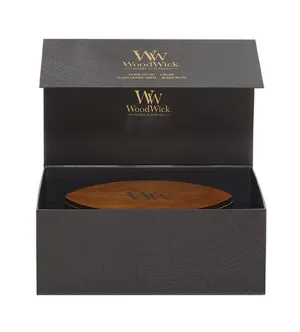 Conjunto de presente WoodWick Fireside