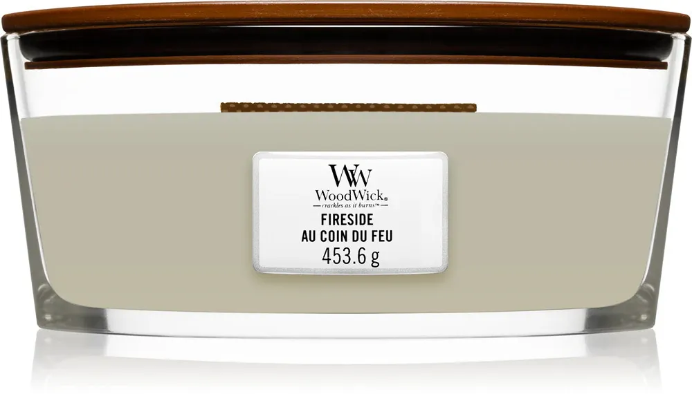 Conjunto de presente WoodWick Fireside WoodWick Fireside dárková sada