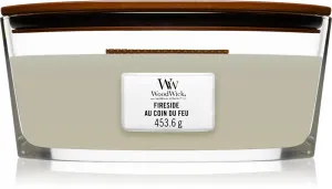 Conjunto de presente WoodWick Fireside