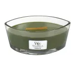 Vela perfumada WoodWick Frasier Fir com pavio de madeira 453,6 g