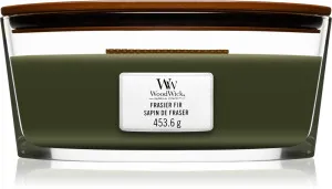 Vela perfumada WoodWick Frasier Fir com pavio de madeira 453,6 g
