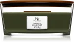 Vela perfumada WoodWick Frasier Fir com pavio de madeira 453,6 g
