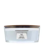 Vela perfumada WoodWick Magnolia Birch com pavio de madeira 453,6 g