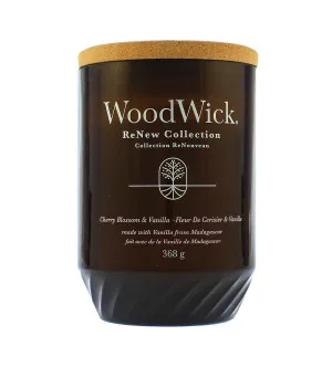 Vela WoodWick ReNew Cherry Blossom & Vanilla grande 368 g