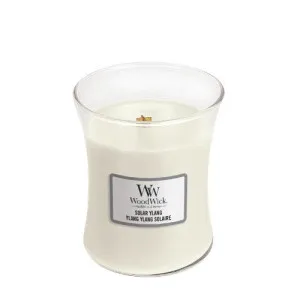 WoodWick Solar Ylang vela perfumada com pavio de madeira unissex