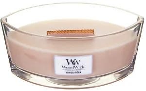 Vela perfumada WoodWick Vanilla Bean com pavio de madeira 453,6 g