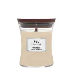 Vanilla Bean vela perfumada com pavio de madeira 275 g