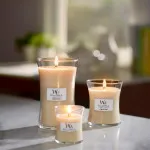 Vanilla Bean vela perfumada com pavio de madeira 275 g
