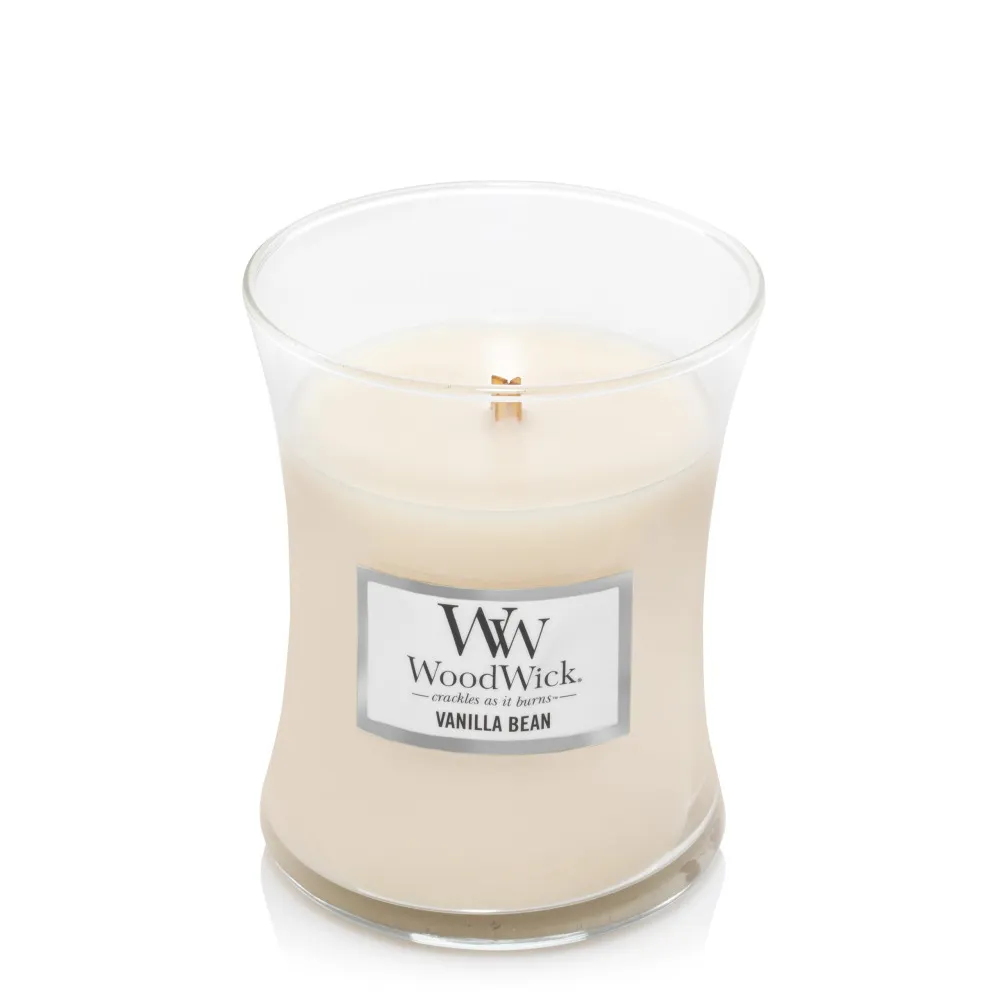 Vanilla Bean vela perfumada com pavio de madeira 275 g