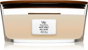Vela perfumada WoodWick White Honey 453,6 g