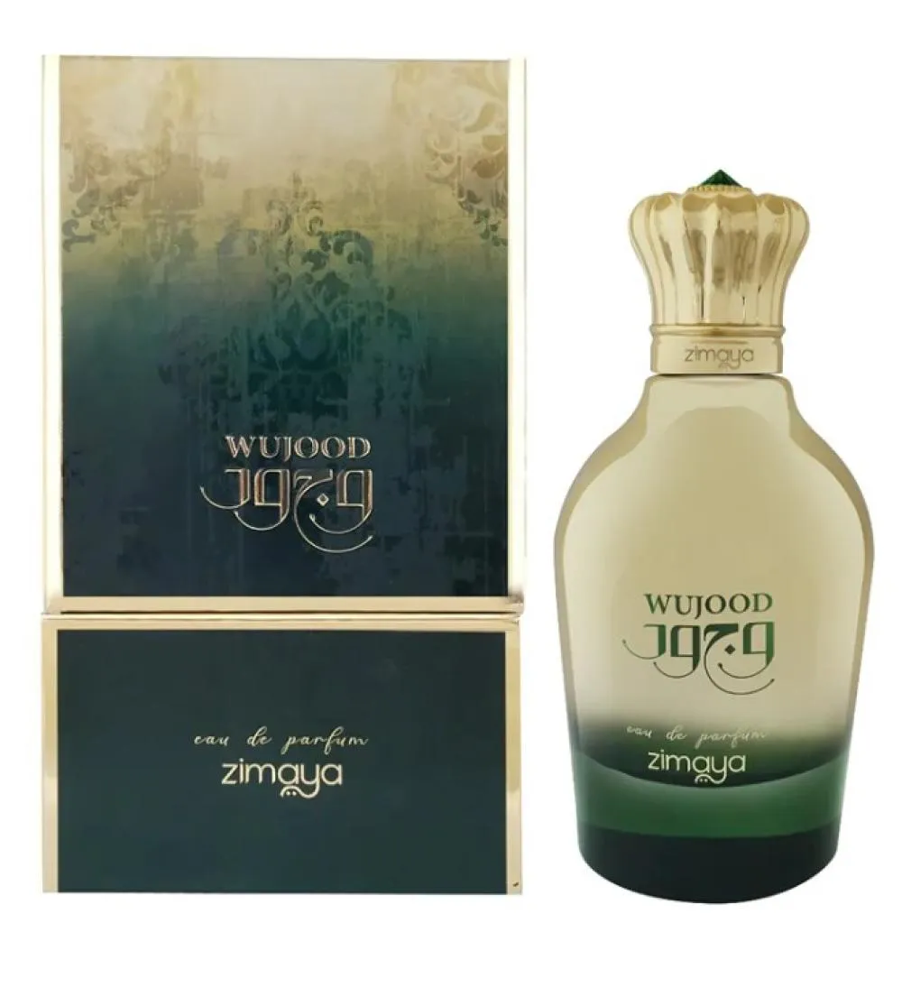 Wujood eau de parfum unissexo 100 ml