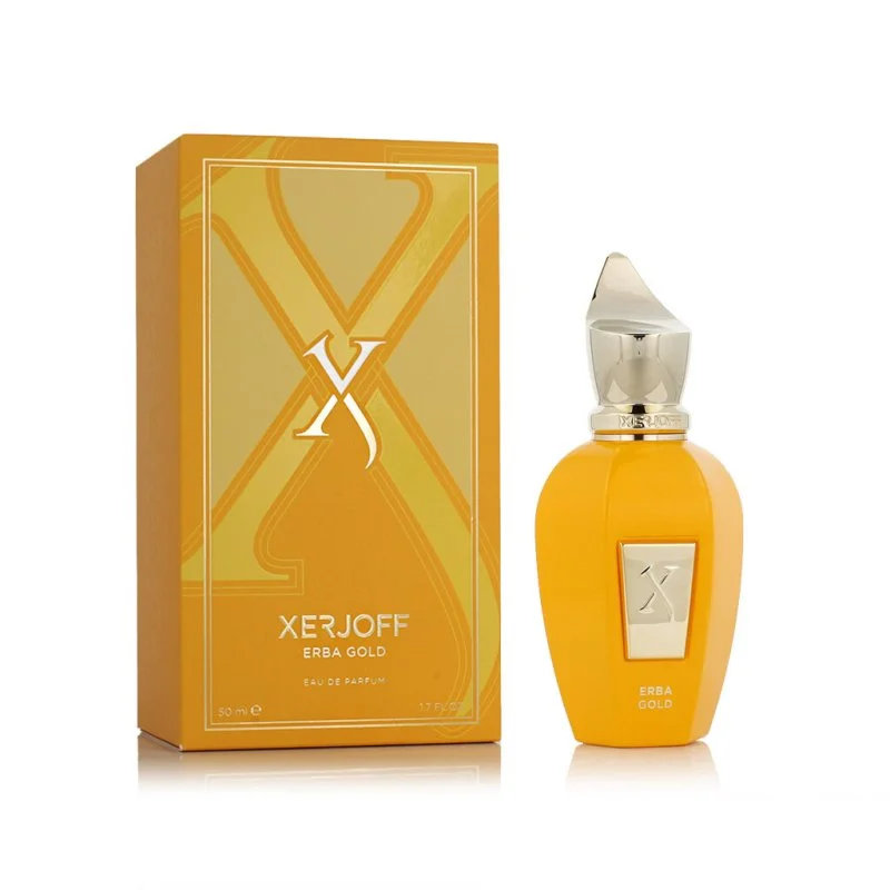 " V " Erba Gold água de perfume unissexo 50 ml