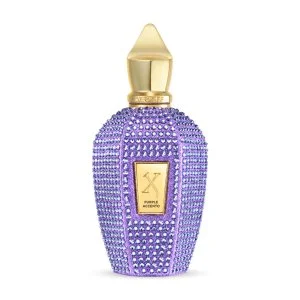 Xerjoff " V " Purple Accento Crystal Edition eau de parfum unissexo