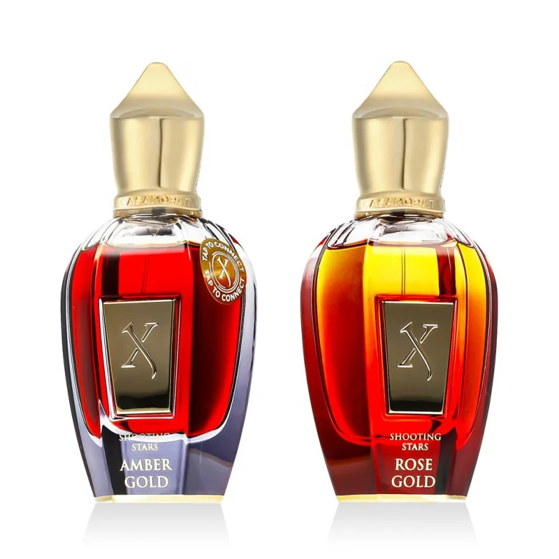 Amber Gold Amber Gold 50 ml + EDP Rose Gold água de perfume unissexo