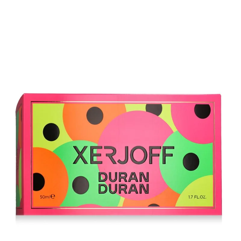 Blends Duran Duran Neo Rio Fluo Pink perfume unissexo 50 ml