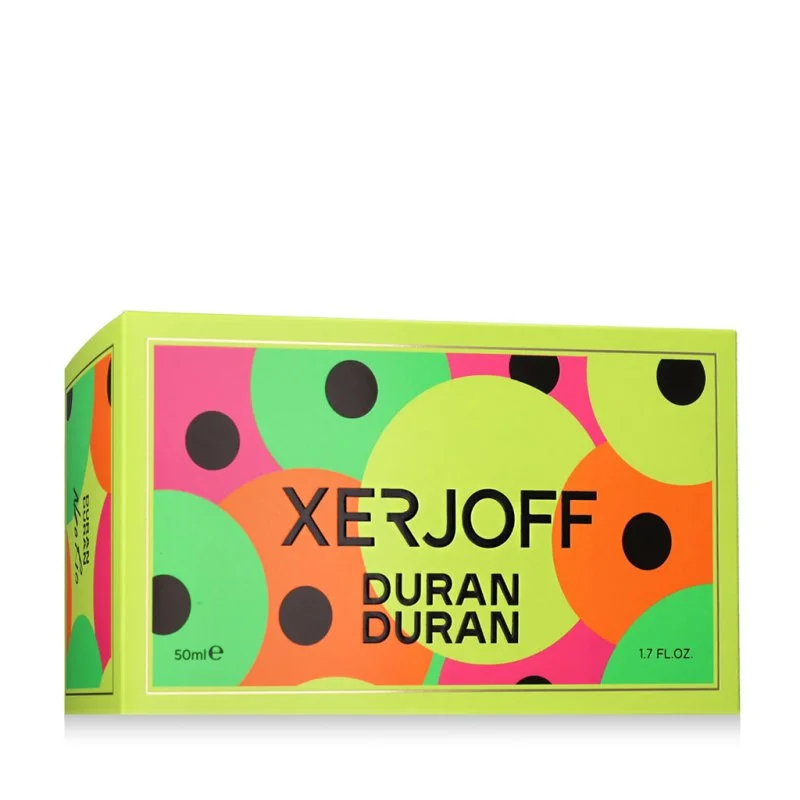 Blends Duran Duran Neo Rio Fluo Yellow perfume unissex 50 ml
