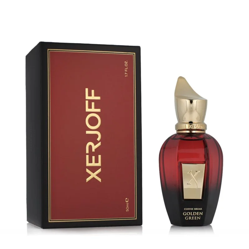Coffee Break Golden Green perfume unissexo 50 ml
