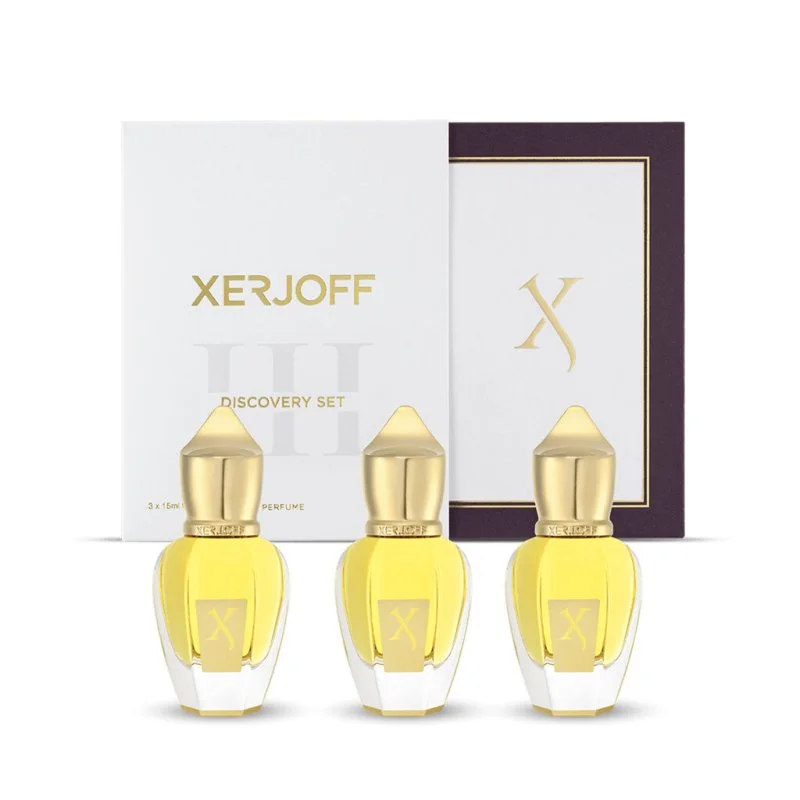 Discovery Set III 2 x 15 ml + perfume EDP unissexo