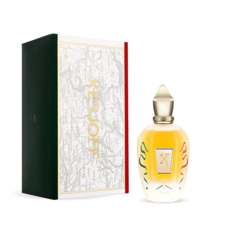XJ 1861 Decas água de perfume unissex 100 ml