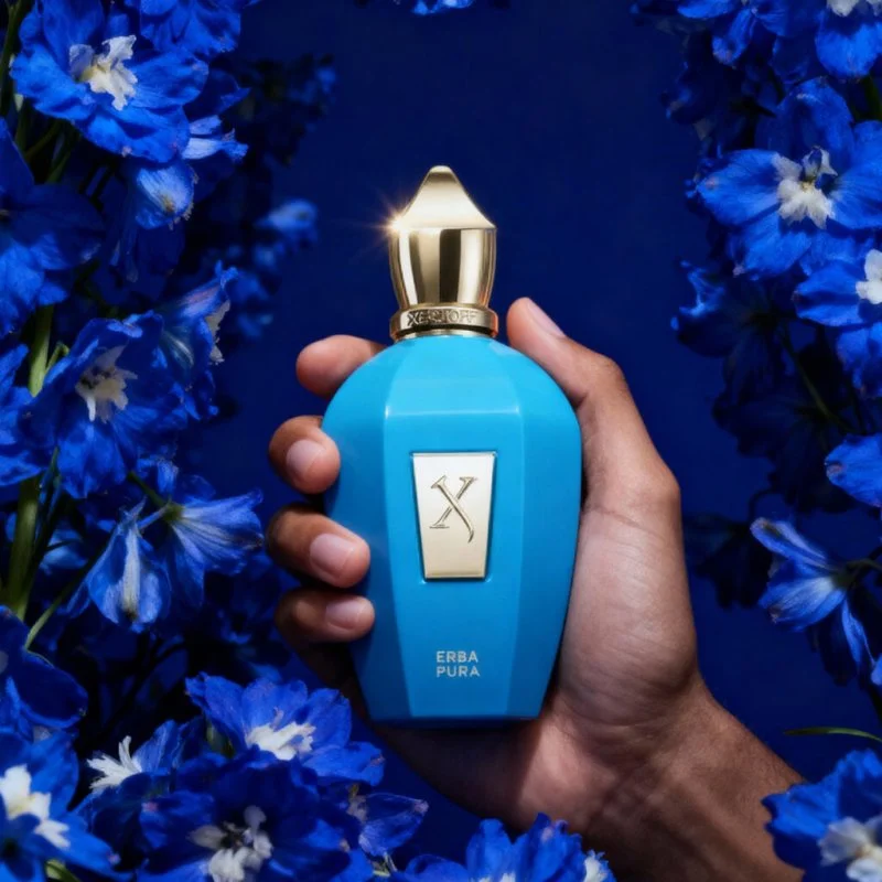 " V " Erba Pura água de perfume unissexo 100 ml