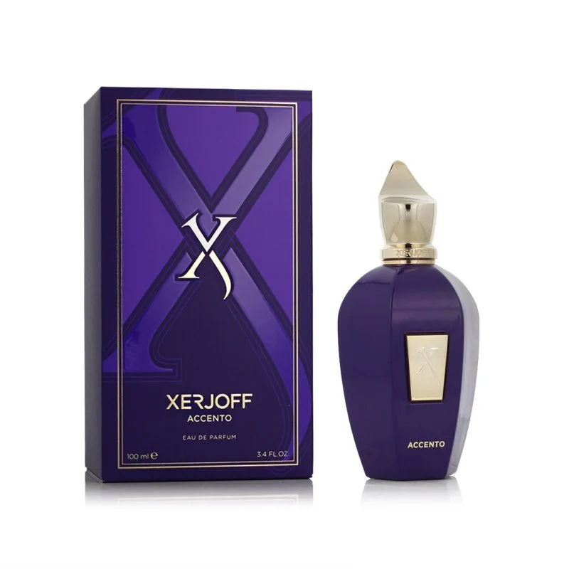 " V " Accento Eau de Parfum unissexo 100 ml