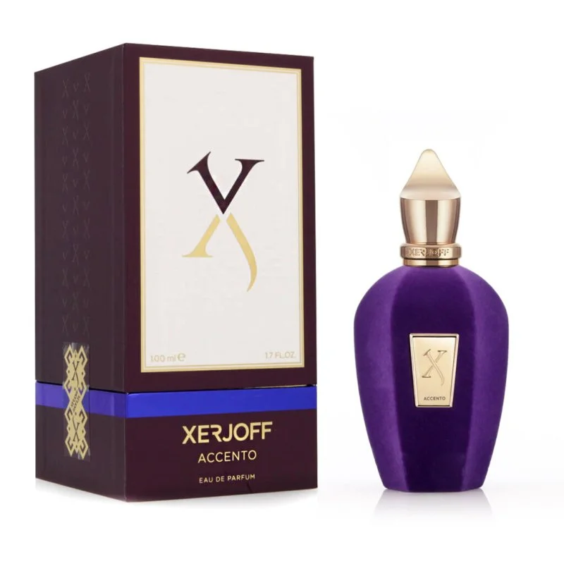 " V " Accento Eau de Parfum unissexo 100 ml
