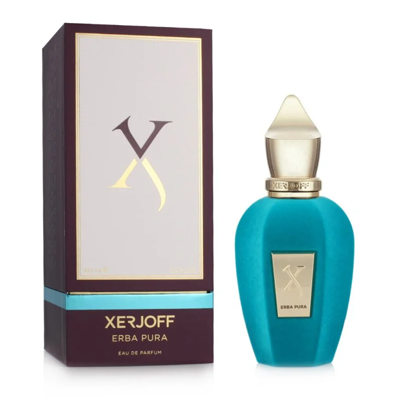 " V " Erba Pura Eau de Parfum unissexo 50 ml