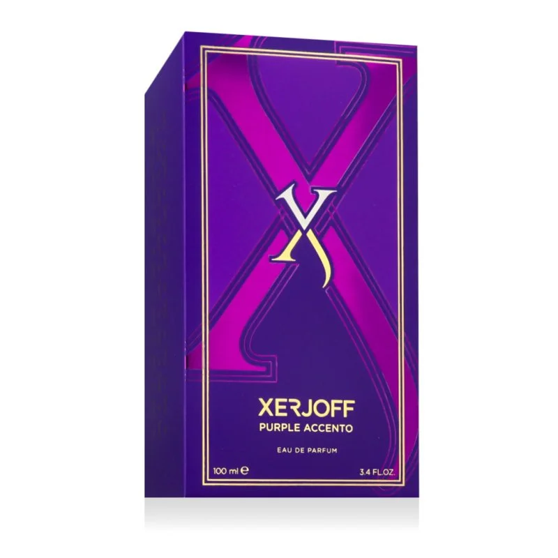 Purple Accento eau de parfum unissex 100 ml