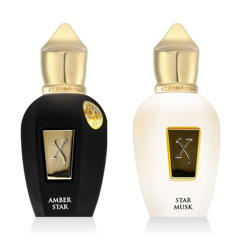 Mixing Experience Amber Star 50 ml + Perfume Star Musk perfume unissexo
