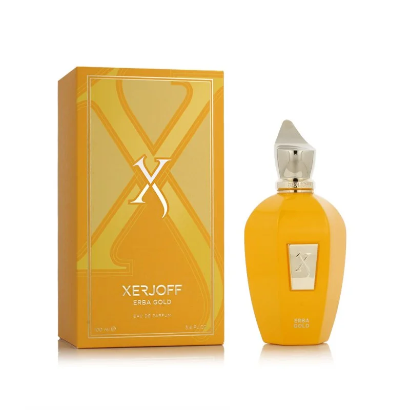 " V " Erba Gold eau de parfum unissexo 100 ml