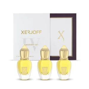 Xerjoff Conjunto de Descoberta IV 2 x 15 ml + perfume EDP unissexo