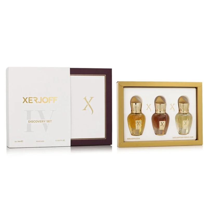 Conjunto de Descoberta IV 2 x 15 ml + perfume EDP unissexo