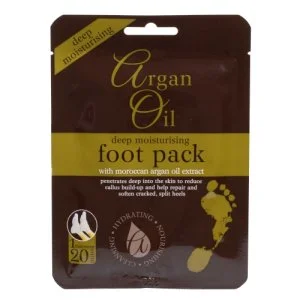Xpel Argan Oil Foot Pack meias hidratantes para os pés 1 par