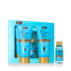 Xpel Conjunto Presente Óleo de Argan Champô 100 ml + Condicionador 100 ml + Sérum Capilar