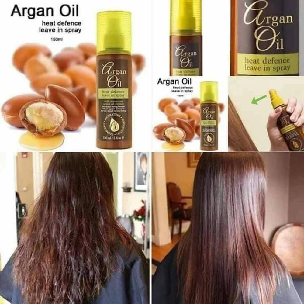Spray Leave-In Protetor Térmico com Óleo de Argan 150 ml