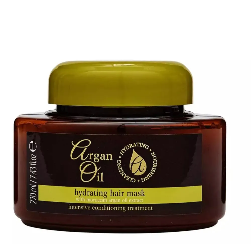 Argan Oil máscara capilar nutritiva com óleo de argão 220 ml