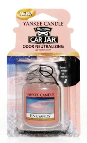Yankee Candle GEL.TAG Pink Sands etiqueta perfumada 1 unidade