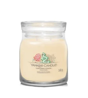 Yankee Candle Vela Signature Christmas Cookie média 368 g