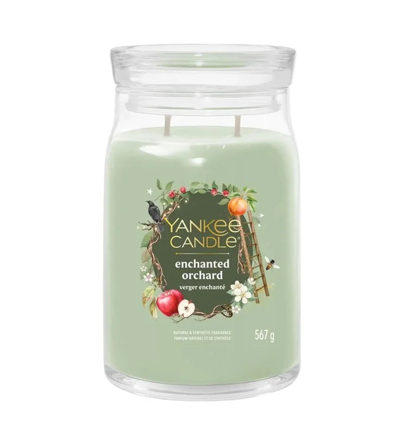 Enchanted Orchard vela signature grande 567 g