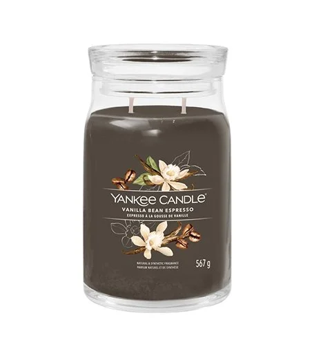 Signature Vanilla Bean Espresso vela perfumada 567 g