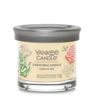 Yankee Candle Christmas Cookie Signature Tumbler pequeno 122 g