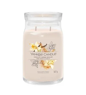Yankee Candle Vela Signature grande Vanilla Creme Brulee 567 g