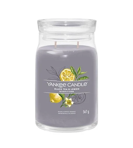 Black Tea & Lemon Vela Signature Grande 567 g