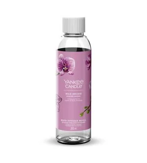 Yankee Candle Wild Orchid signature recarga para difusor de fragrância