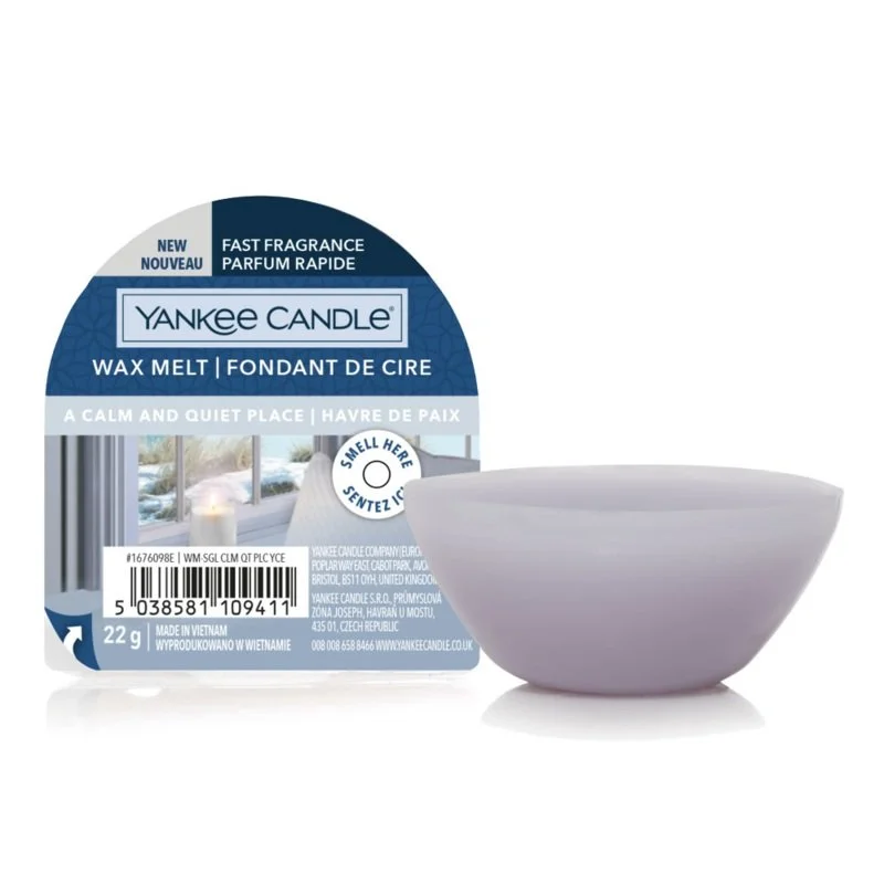 A Calm & Quiet Place cera perfumada 22 g