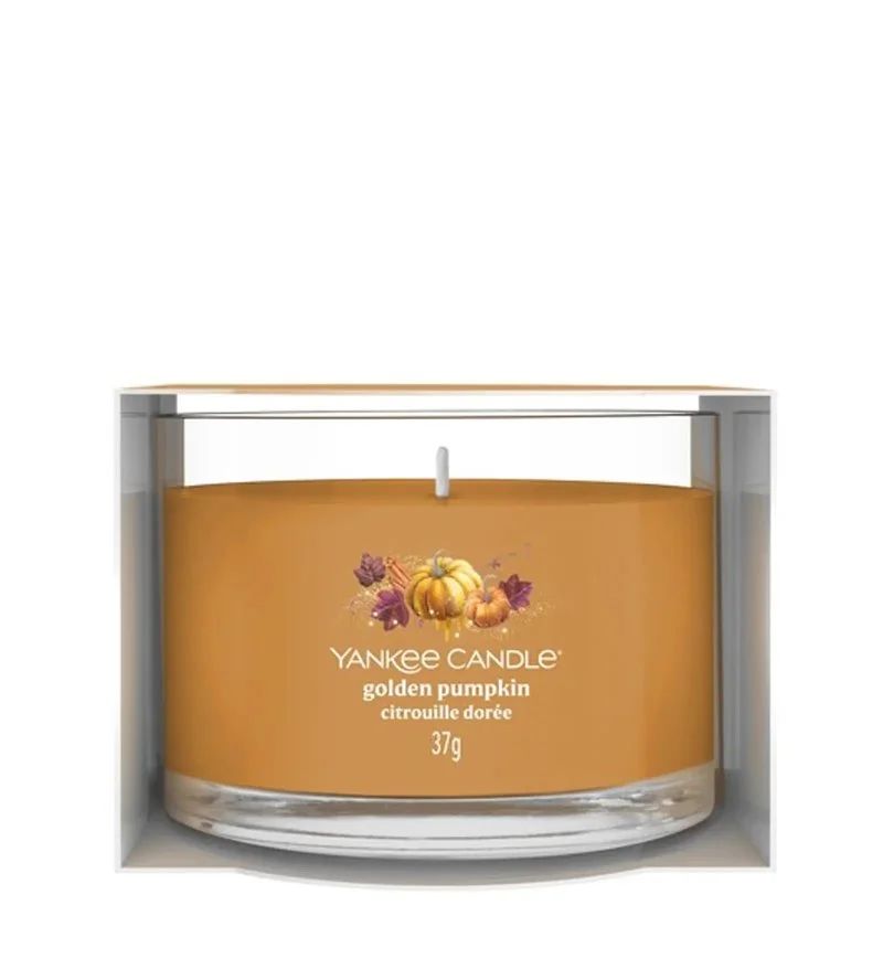 Golden Pumpkin vela votiva 37 g